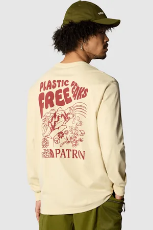 The North Face Men’s Nature Long-sleeve T-shirt Size L male