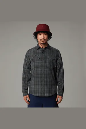 The North Face Men’s Sequoia Plaid Shirt Size L male