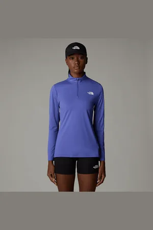 The North Face Women’s Flex Slim 1/4 Zip Long-sleeve Top Size L female