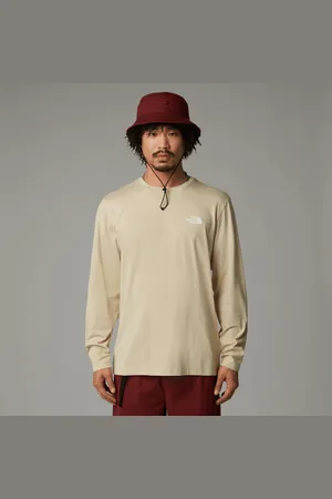 The North Face Men’s Long-sleeve Simple Dome T-shirt Size L male
