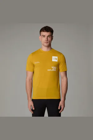 The North Face Men’s Foundation Mountain Coordinates T-shirt Size L male