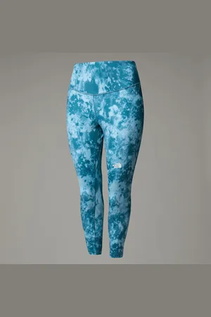 The North Face Women’s Plus Size Flex High Rise 7/8 Printed Leggings Size 1X female
