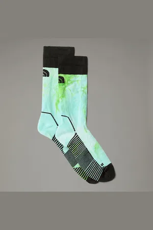 The North Face Trail Run Printed Crew Socks Size L male