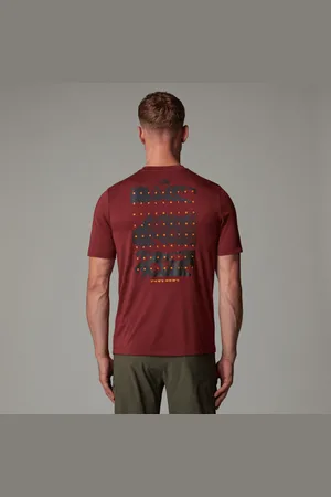 The North Face Men’s Foundation Mountains Faces T-shirt Size L male