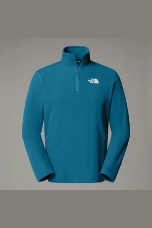 The North Face Men’s Emilio 1/4 Zip Fleece Jacket Size L male