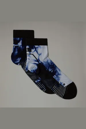 The North Face Trail Run Printed 1/4 Socks Size L male