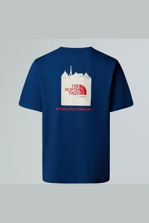 The North Face Unisex Nse France Relaxed T-shirt Size L male