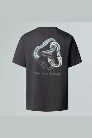 The North Face Unisex Carabiner Relaxed T-shirt Size L male