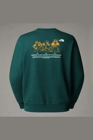 The North Face Mountain Jacket Anniversary Relaxed Sweatshirt Size L male