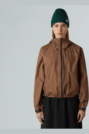 The North Face Women’s Packable Rain Jacket Size L female