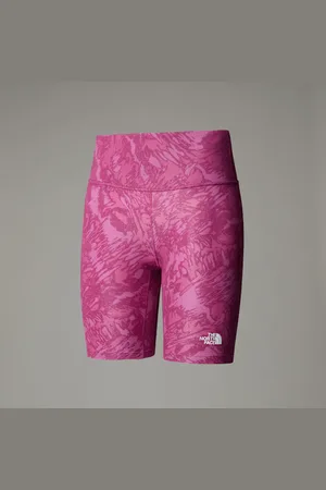 The North Face Women’s Flex 8" Printed Tight Shorts Size female