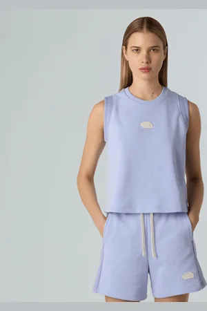 The North Face Women’s Terry Relaxed Cropped Tank Top Size L female