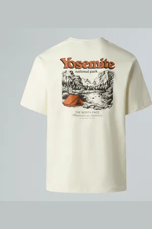 The North Face Unisex Vintage Postcard Relaxed T-shirt Size M male
