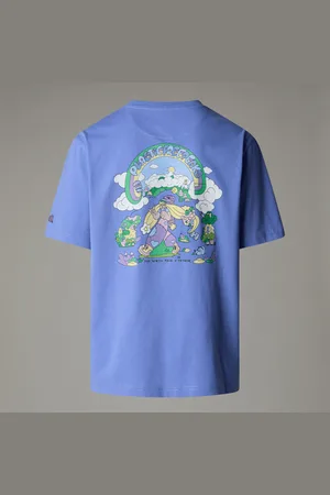 The North Face Unisex Clean Trails Oversized T-shirt Size L male