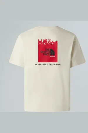 The North Face Unisex Nse Austria Relaxed T-shirt Size L male