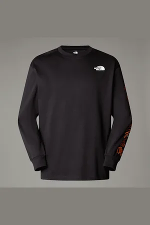 The North Face Unisex Nse Long-sleeve Oversized T-shirt Size L male
