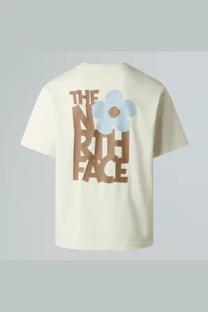 The North Face Unisex Flower Graphic Relaxed T-shirt Size XS male