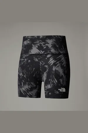 The North Face Women’s Flex 5" Printed Tight Shorts Size female