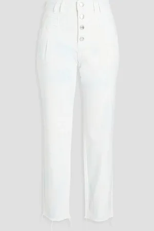 Maje Cropped boyfriend jeans - - FR 36