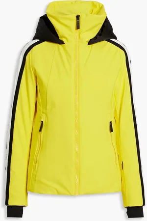 Fusalp Sidonie padded striped hooded ski jacket - - FR 40