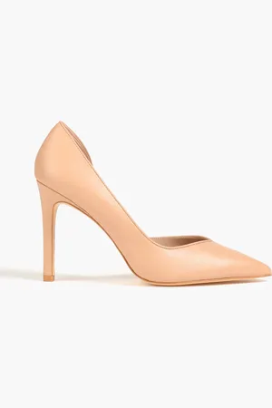 Stuart Weitzman Avenue 95 leather pumps - Pink - EU 40