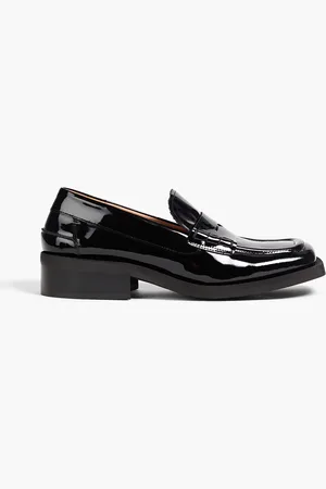 Ganni Patent-leather loafers - - EU 36