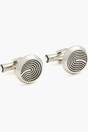 Montblanc Burnished -tone cufflinks - Metallic - OneSize
