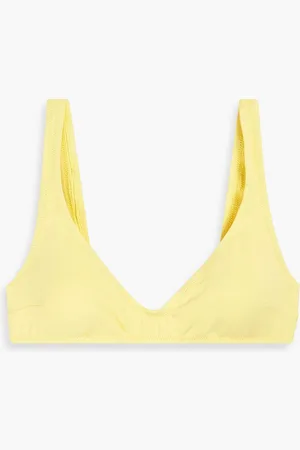 Melissa Odabash Monaco bikini top - Yellow - IT 42