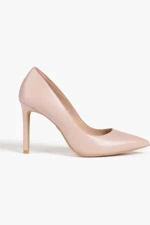 Stuart Weitzman Dancer 95 leather pumps - Pink - EU 36.5