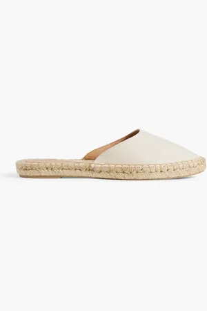 Last Studio Elery canvas espadrille slippers - Neutral - EU 36