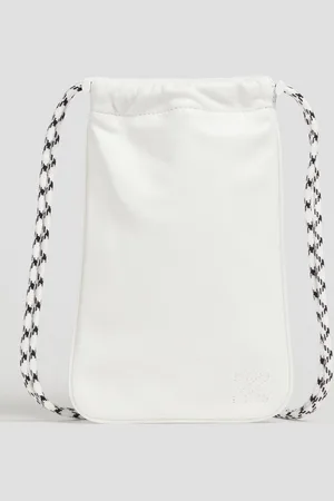 ZIMMERMANN Embroidered leather shoulder bag - - OneSize