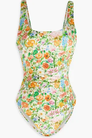ONIA Floral-print swimsuit - - S