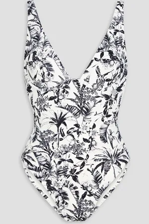 ONIA Sylvie printed swimsuit - - XS