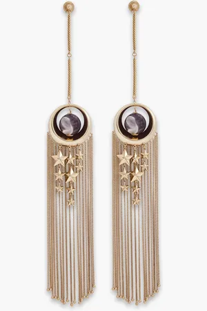 ZIMMERMANN Gold-tone amethyst earrings - Purple - OneSize