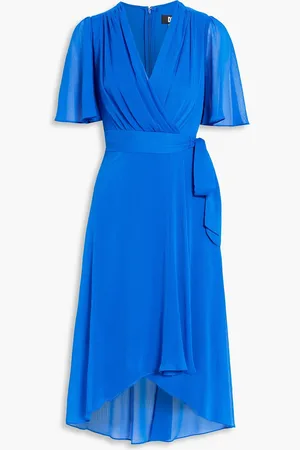 Dkny dresses discount blue