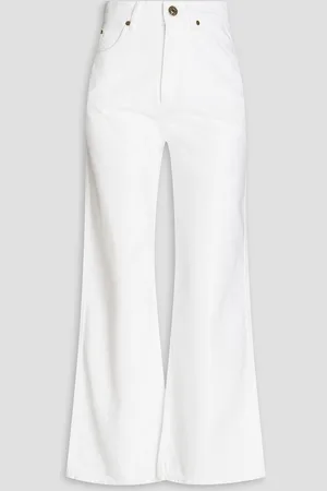 Sandro High-rise straight-leg jeans - - FR 40