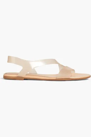 Gianvito Rossi Metropolis 05 TPU slingback sandals - - EU 35.5
