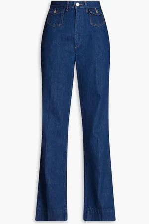 RE/DONE High-rise wide-leg jeans - Blue - 31