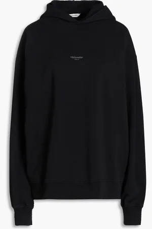 Holzweiler Paradise Oslo cotton-fleece hoodie - - XXS