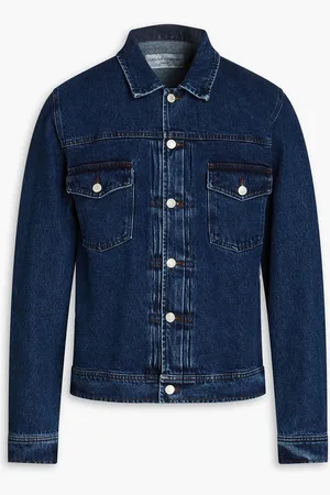 OFFICINE GENERALE Beau denim jacket - Blue - M