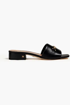 Sam Edelman Daphna embellished leather mules - - EU 35.5
