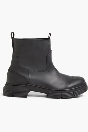 Ganni Rubber Chelsea boots - - EU 38
