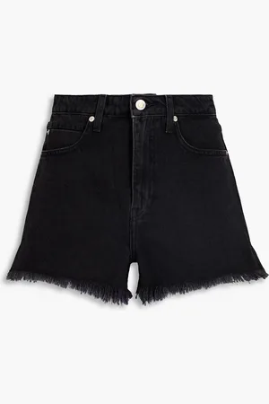 IRO Olnay denim shorts - - 25