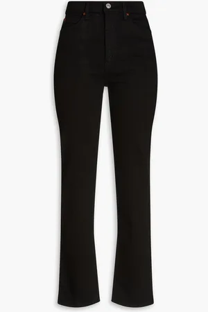 RE/DONE 70s high-rise straight-leg jeans - - 23