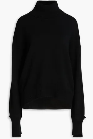 Arch4 Simone oversized cashmere turtleneck sweater - - XS
