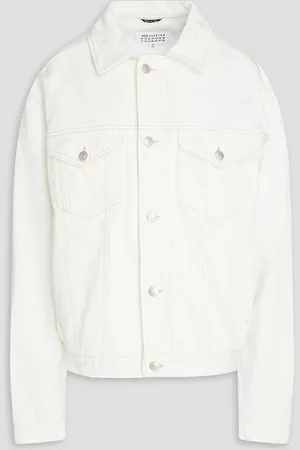 Maison Margiela Denim jacket - White - IT 42