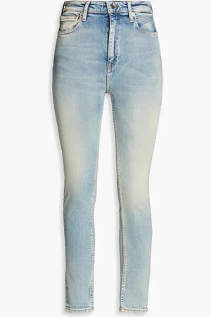 IRO Traccky high-rise skinny jeans - Blue - 27