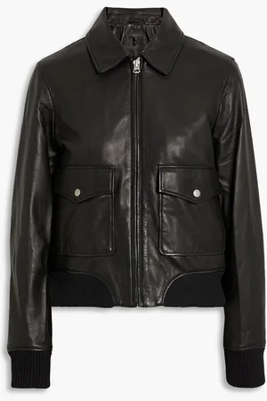 RAG&BONE Andrea leather jacket - - XXS