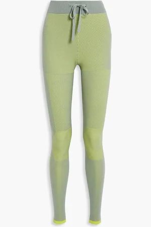 Hanro Woolen Lace Leggings - Sustainable from Luxury-Legs.com UK