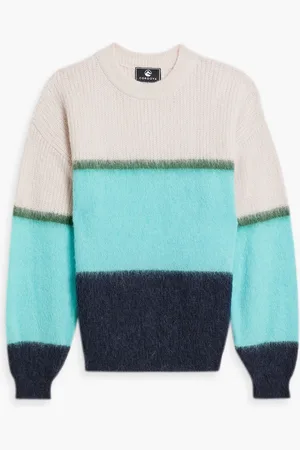 Cordova Arosa striped knitted sweater - Blue - M